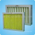 Moyenne efficacité pli Filter(v type filter,cabin air filter)